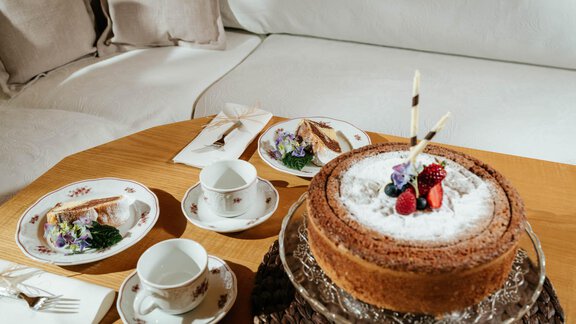 Kaffee Zeit - Hotel Macun - Vent