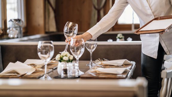 Restaurant - Hotel Macun - Vent