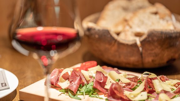 Essen und Wein-07689 - Natur & Alpinhotel Post - Vent