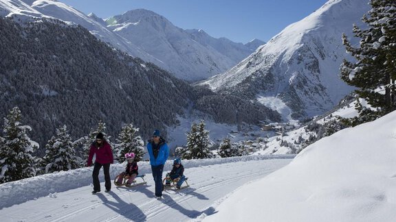 Vent Rodeln - Alpenspirit - Zwieselstein