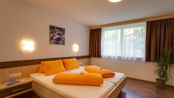 Apart IV - Schlafzimmer I - Apart Praxmarer - Zwieselstein