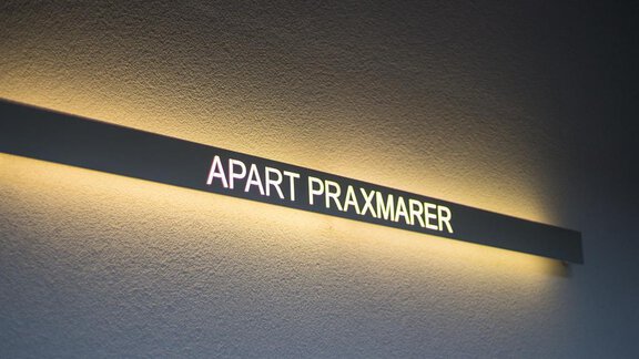 Eingang Apart Praxmarer - Zwieselstein