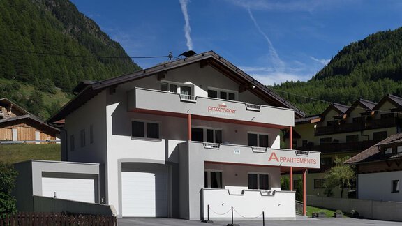 Ansicht Sommer Apart Praxmarer - Zwieselstein