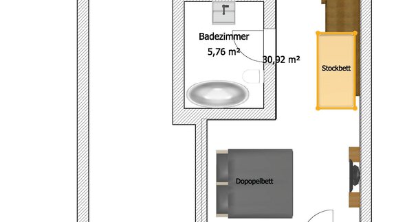 Chalet Skizze 3 Juhuii - Chalet s’Tyrolia - Zwieselstein