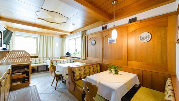 Haus_Daniela_Zwieselstein_Frühstücksraum - Haus Daniela - Zwieselstein