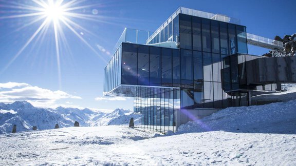 Ice Q - Haus Holzknecht - Zwieselstein