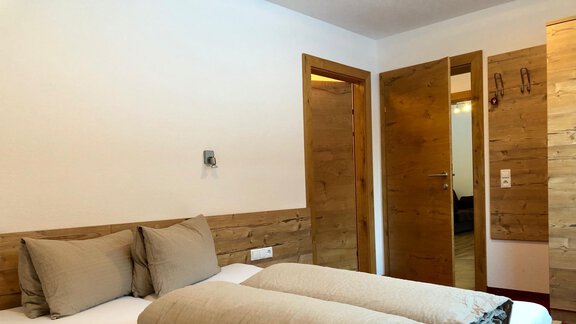 Schlafzimmer Weißerkogl - Santerhof - Zwieselstein