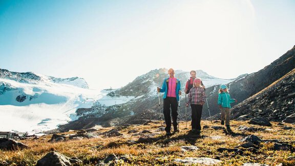 Wandern Sölden - Apart Sonnhof - Sölden
