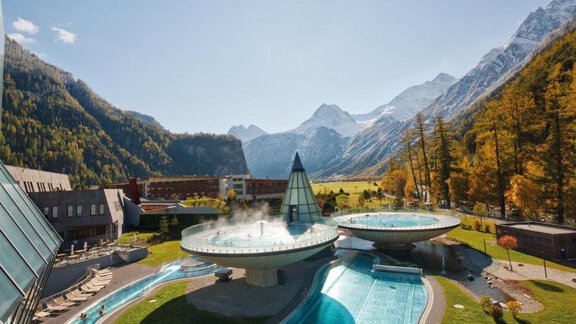 Aqua Dome Partner - Apart Sonnhof - Sölden