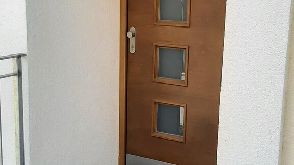 Eingang Wohn I u Wohn II - Gästehaus Elisabeth - Gries