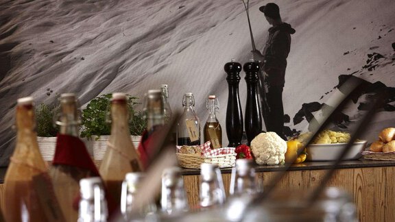 Buffet - Hotel Alpenfriede - Hochsölden