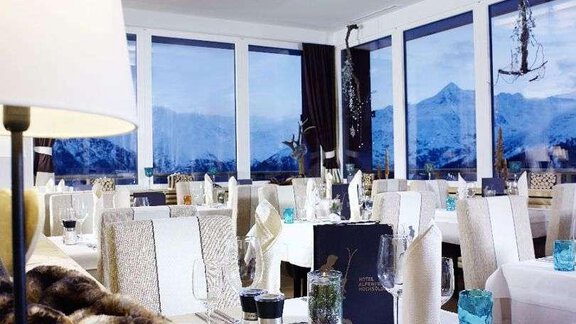 Speisesaal - Hotel Alpenfriede - Hochsölden