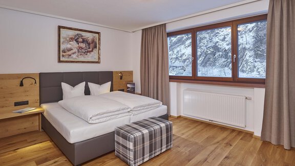 Doppelzimmer - Alpenappartement Central Valley Penthouse - Längenfeld