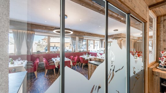 Restaurant - Hotel Burgstein alpin & lifestyle - Längenfeld