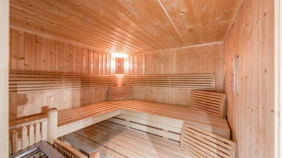 Finnische Sauna - Hotel Burgstein alpin & lifestyle - Längenfeld