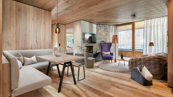 Waldklause - Naturhotel Waldklause - Längenfeld