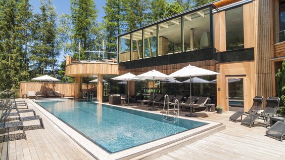 Waldklause - Naturhotel Waldklause - Längenfeld