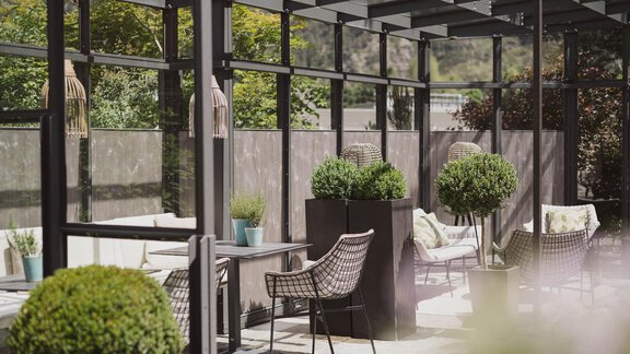 Waldklause - Naturhotel Waldklause - Längenfeld