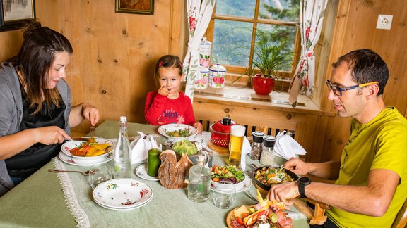 Stube - Gästehaus Bichl - Niederthai