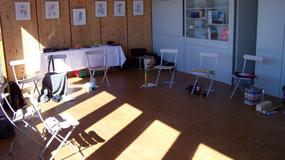 Seminarraum - Gästehaus Bichl - Niederthai