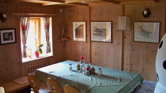 Gemütliche Stuben - Gästehaus Bichl - Niederthai