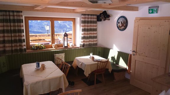 Gaststube_02 - Gasthof Leiter´s Hoamatl - Niederthai