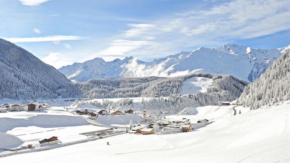 Schneesicheres und sonniges Hochplateau Niederthai - Hotel Tauferberg - Niederthai