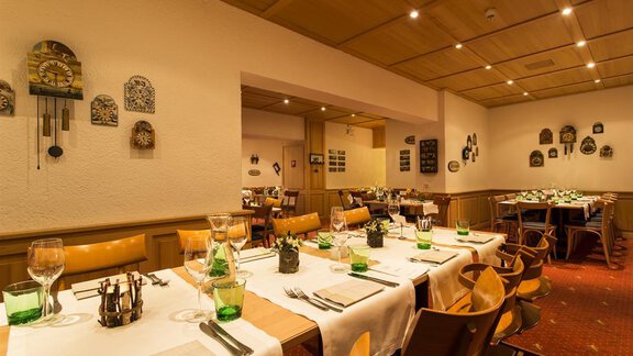 Speisesaal - all inclusive Hotel Lohmann - Obergurgl 