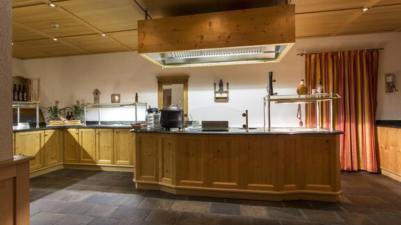 Buffet - all inclusive Hotel Lohmann - Obergurgl 