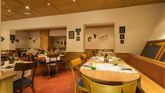 Restaurant - all inclusive Hotel Lohmann - Obergurgl 