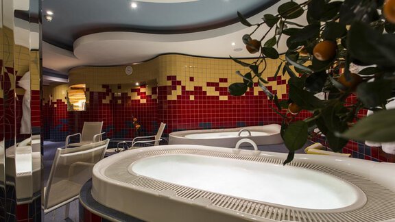 Whirlpool - all inclusive Hotel Lohmann - Obergurgl 