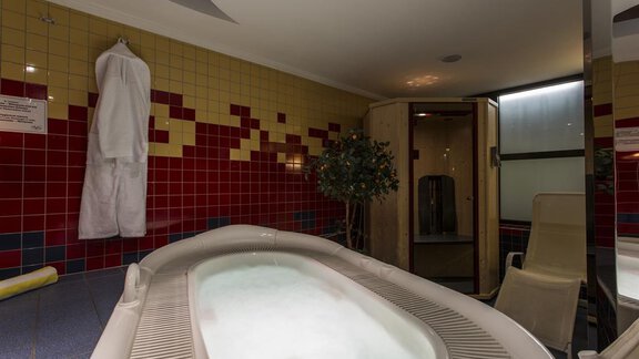 Whirlpool - all inclusive Hotel Lohmann - Obergurgl 