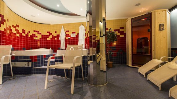 Wellnessbereich - all inclusive Hotel Lohmann - Obergurgl 