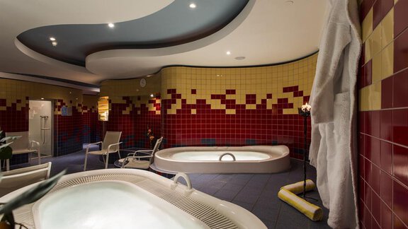 Wellnessbereich - all inclusive Hotel Lohmann - Obergurgl 