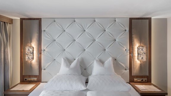 Schlafzimmer Kristall Suite - Alpen-Wellness Resort Hochfirst - Obergurgl 