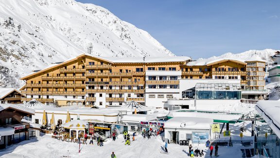 Ski in & Ski out - Hotel Edelweiss & Gurgl - Obergurgl 