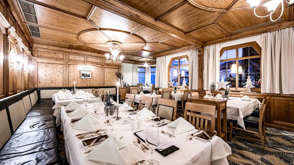 Speisesaal - Hotel Edelweiss & Gurgl - Obergurgl 