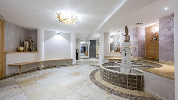 Wellnessbereich - Hotel Edelweiss & Gurgl - Obergurgl 