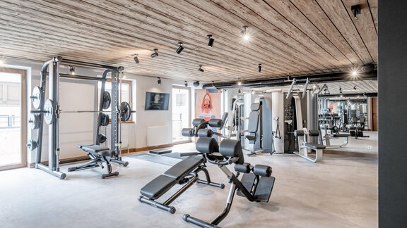 Fitnessraum - Hotel Edelweiss & Gurgl - Obergurgl 