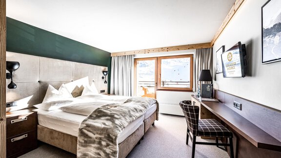 Doppelzimmer Spiegelkogel - Hotel Edelweiss & Gurgl - Obergurgl 