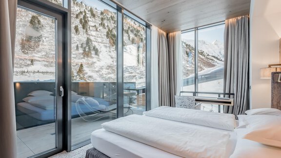 Deluxe Suite Kat. A - Hotel Gotthard-Zeit - Obergurgl 