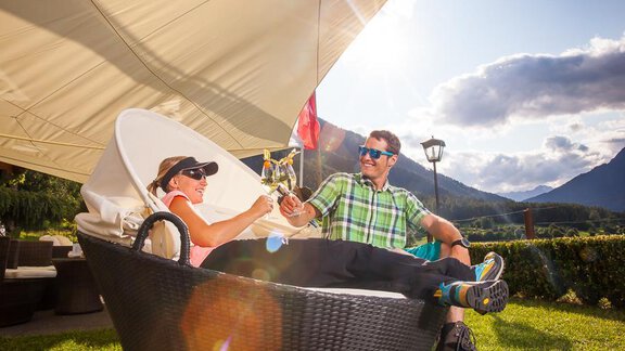 Sommerurlaub - Aktiv Panoramahotel Daniel - Sautens