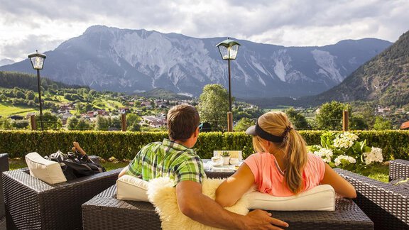 Wandern Herbst 2 - Aktiv Panoramahotel Daniel - Sautens