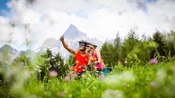 Biken - Aktiv Panoramahotel Daniel - Sautens