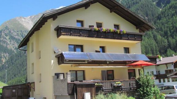 Hausansicht Süden - Aktivurlaub Morandell - Sölden