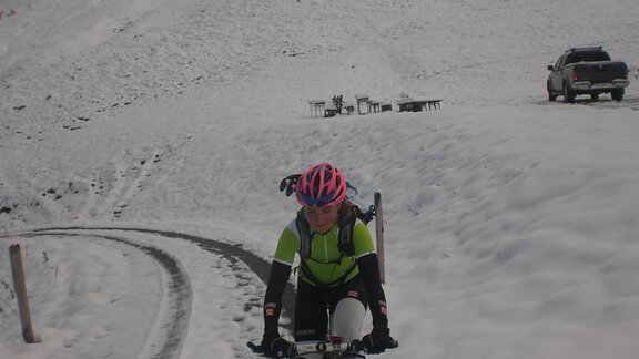 Biketour im Frühjahr - Aktivurlaub Morandell - Sölden