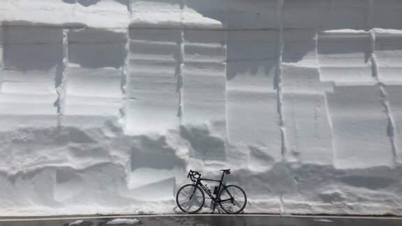 Frühjahrstour zum Timmelsjoch - Aktivurlaub Morandell - Sölden