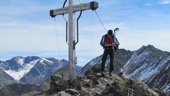 Gipfelsieg im Ötztal - Aktivurlaub Morandell - Sölden