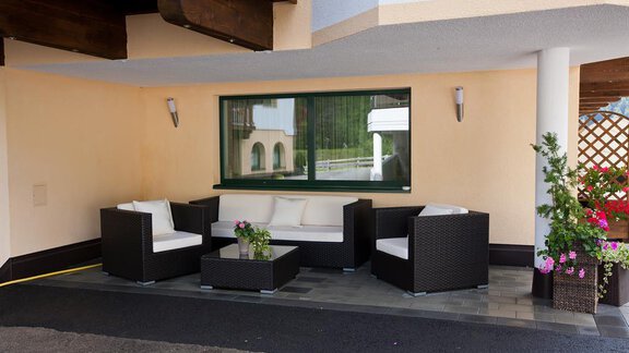 Außenbereich - Alp Resort Tiroler Adler - Sölden