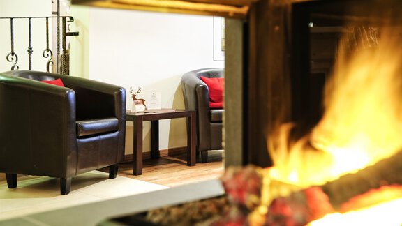 Kamin-Lounge - Alp Resort Tiroler Adler - Sölden